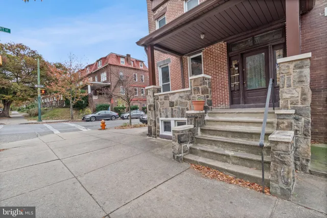 front view of a house