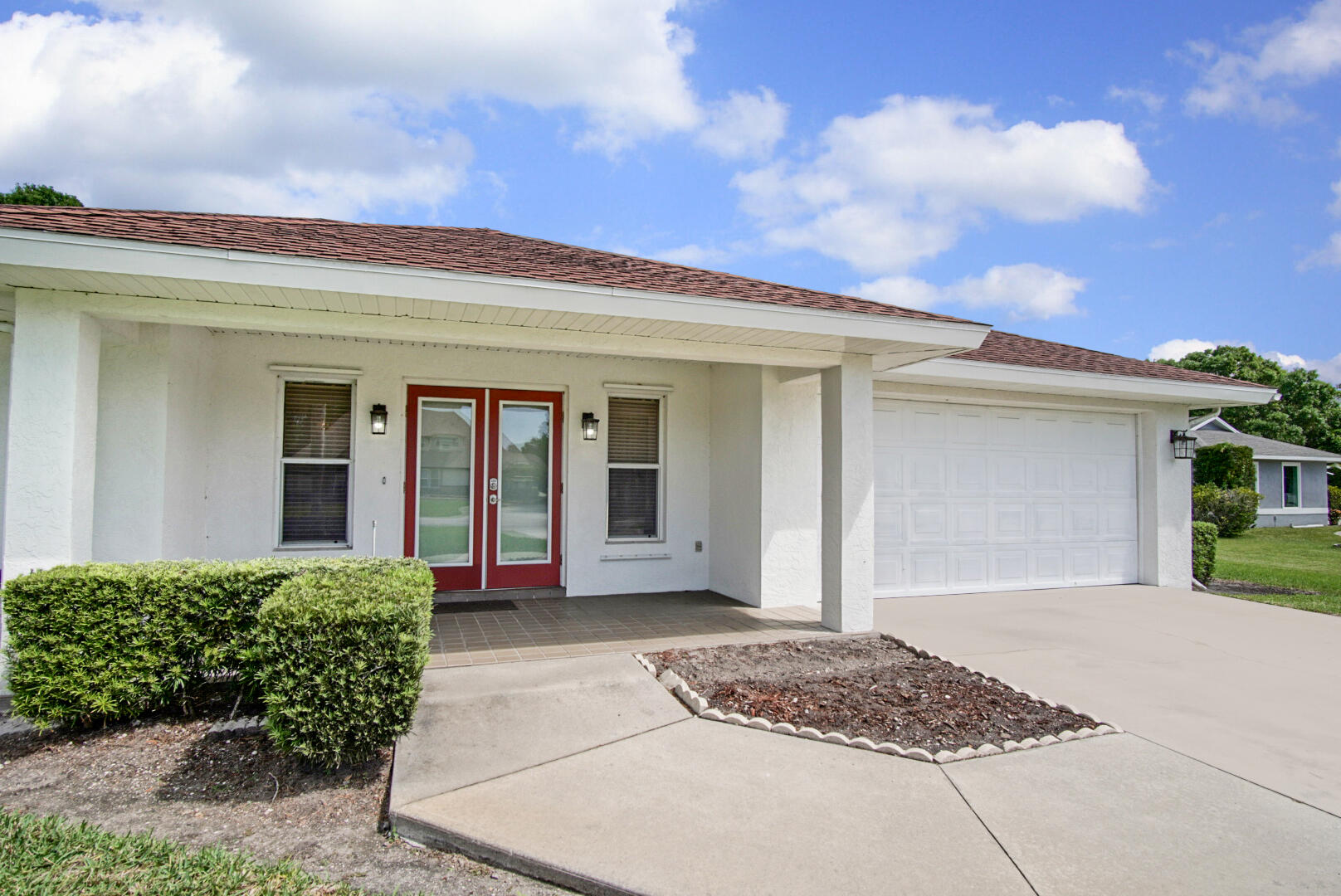front view of a house
