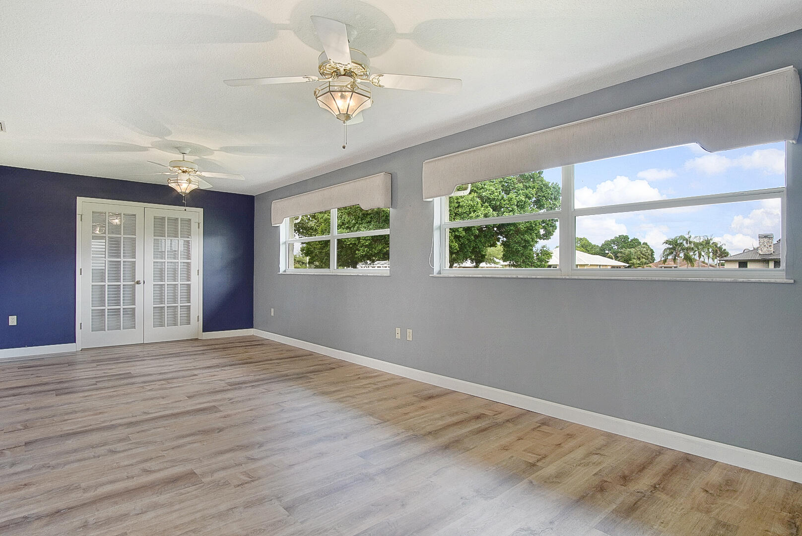 2321 Southwest 3rd Court Okeechobee, FL 34974 - Photo 17 of 37 a view of an empty room with a window
