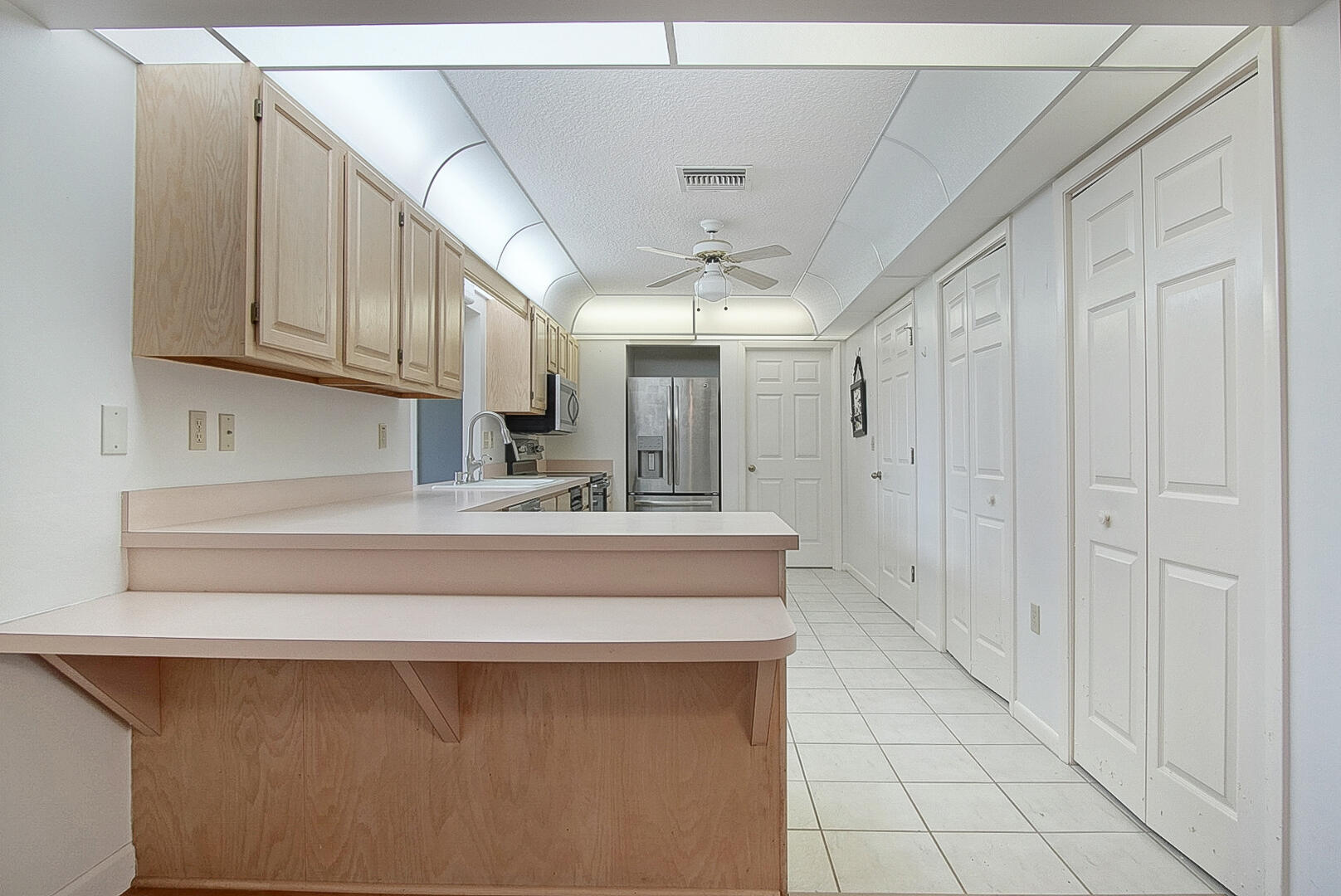 2321 Southwest 3rd Court Okeechobee, FL 34974 - Photo 25 of 35 a view of kitchen with granite countertop cabinets and sink