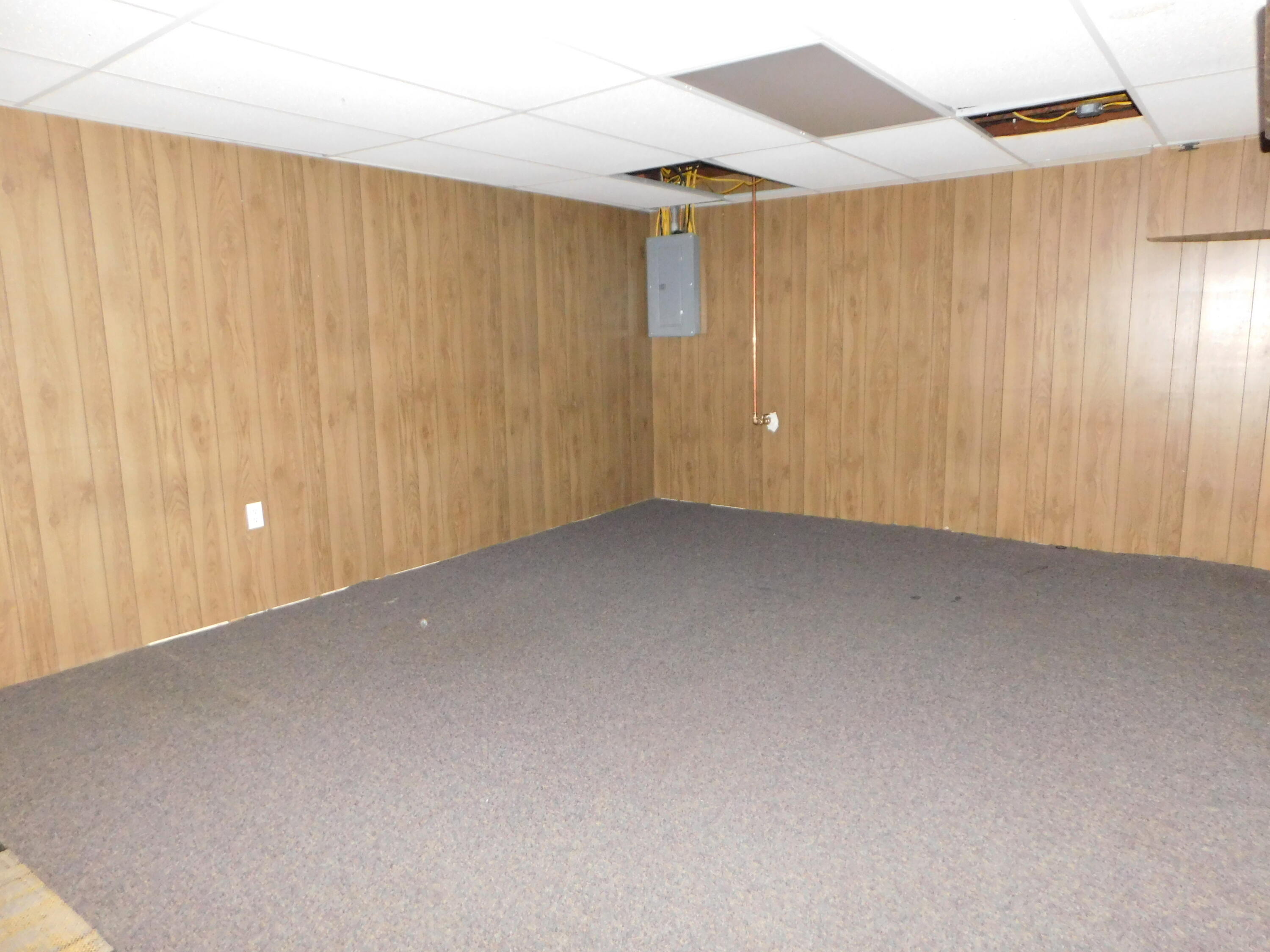 109 Cedar Street Decatur, MI 49045 - Photo 17 of 28 finished basement space