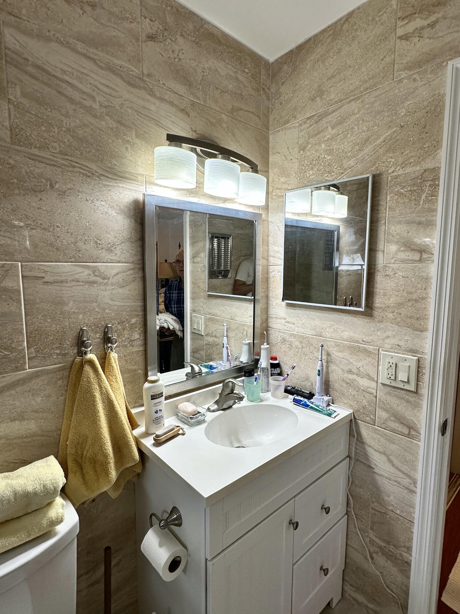 728 Ridge Road, Unit 35 Lantana, FL 33462 - Photo 12 of 35 Master Bathroom 4