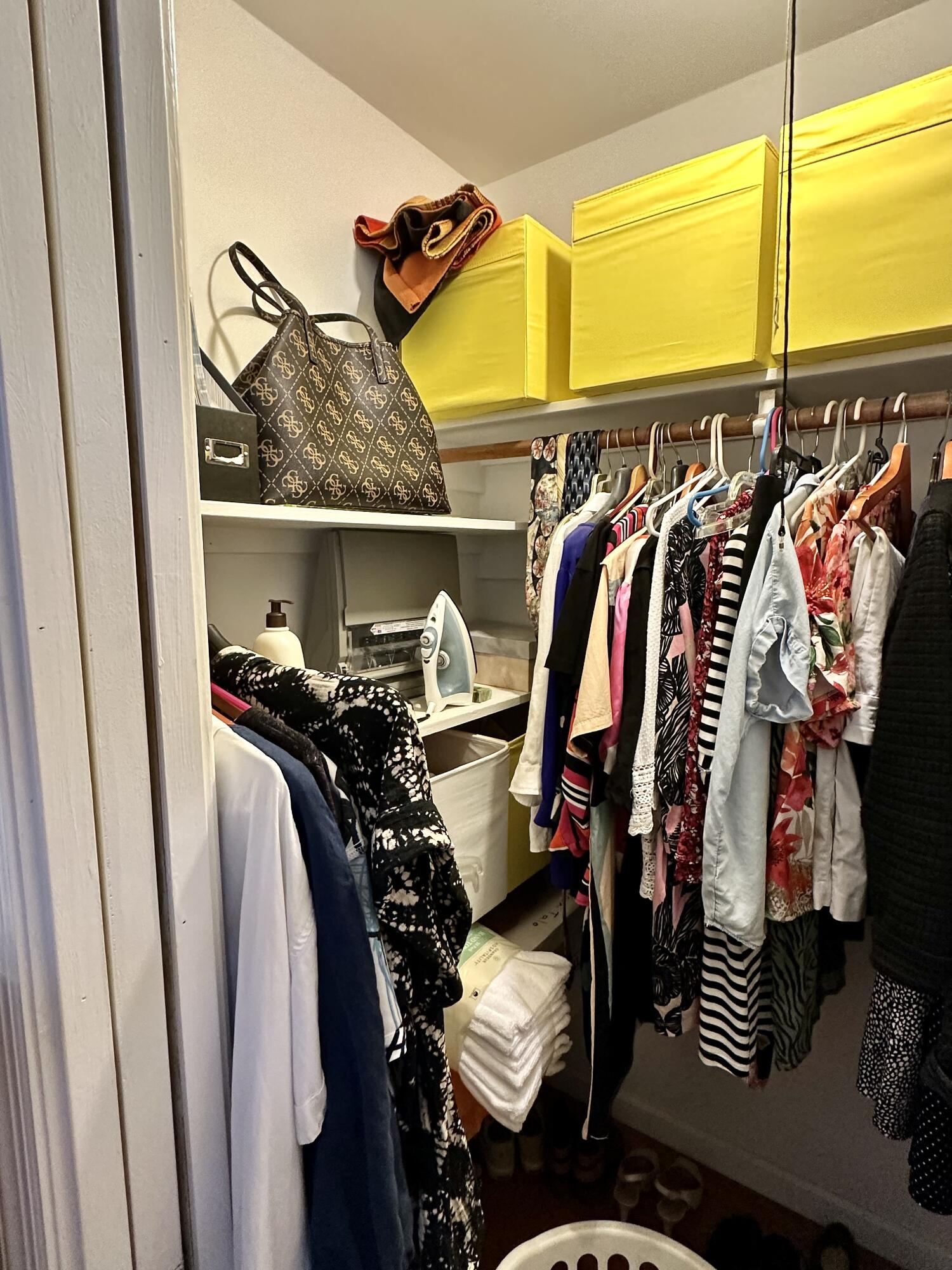 728 Ridge Road, Unit 35 Lantana, FL 33462 - Photo 16 of 35 Master BR Walk-in Closet 2