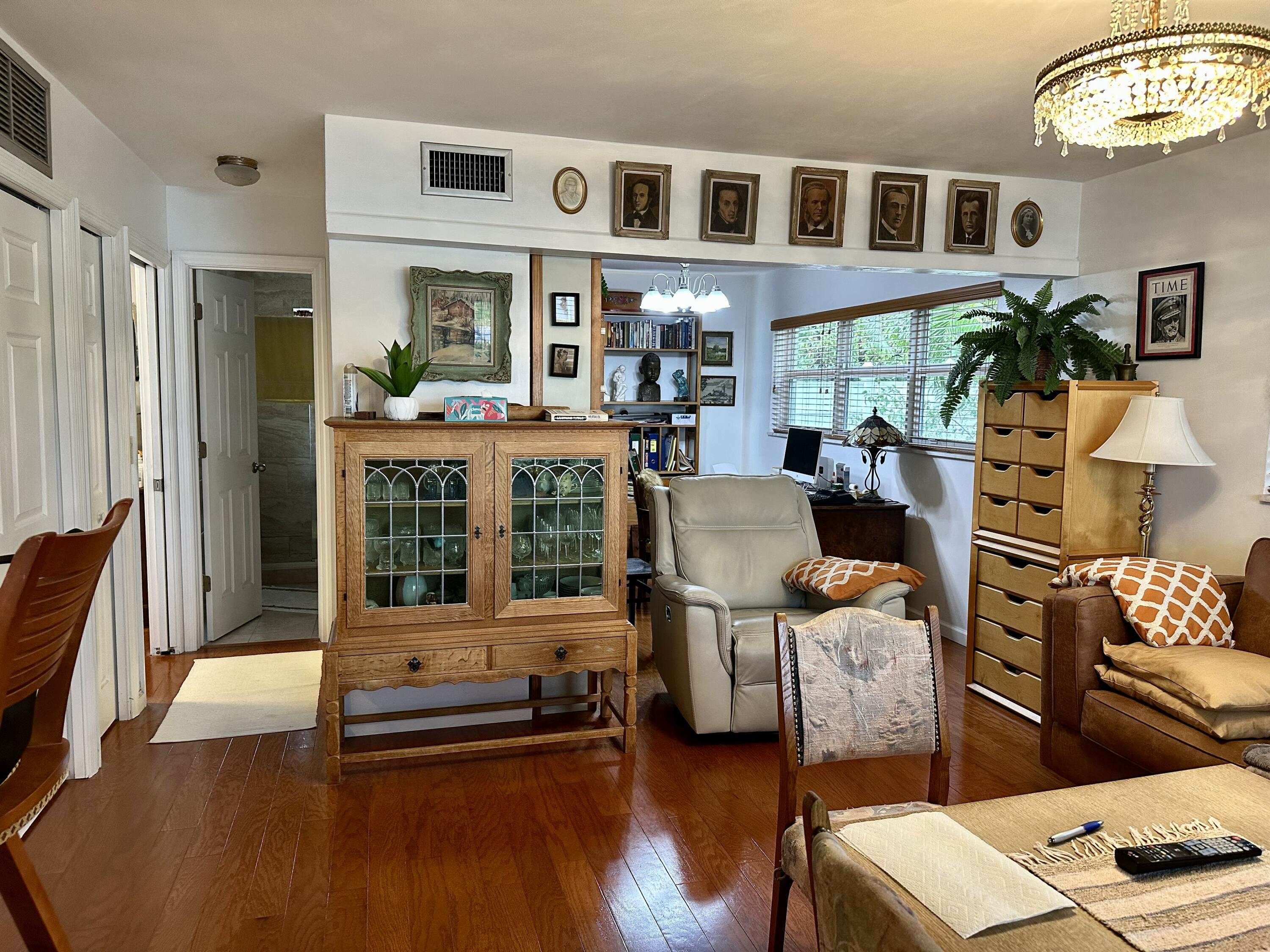 728 Ridge Road, Unit 35 Lantana, FL 33462 - Photo 5 of 35 Living Room to 2nd Bedroom