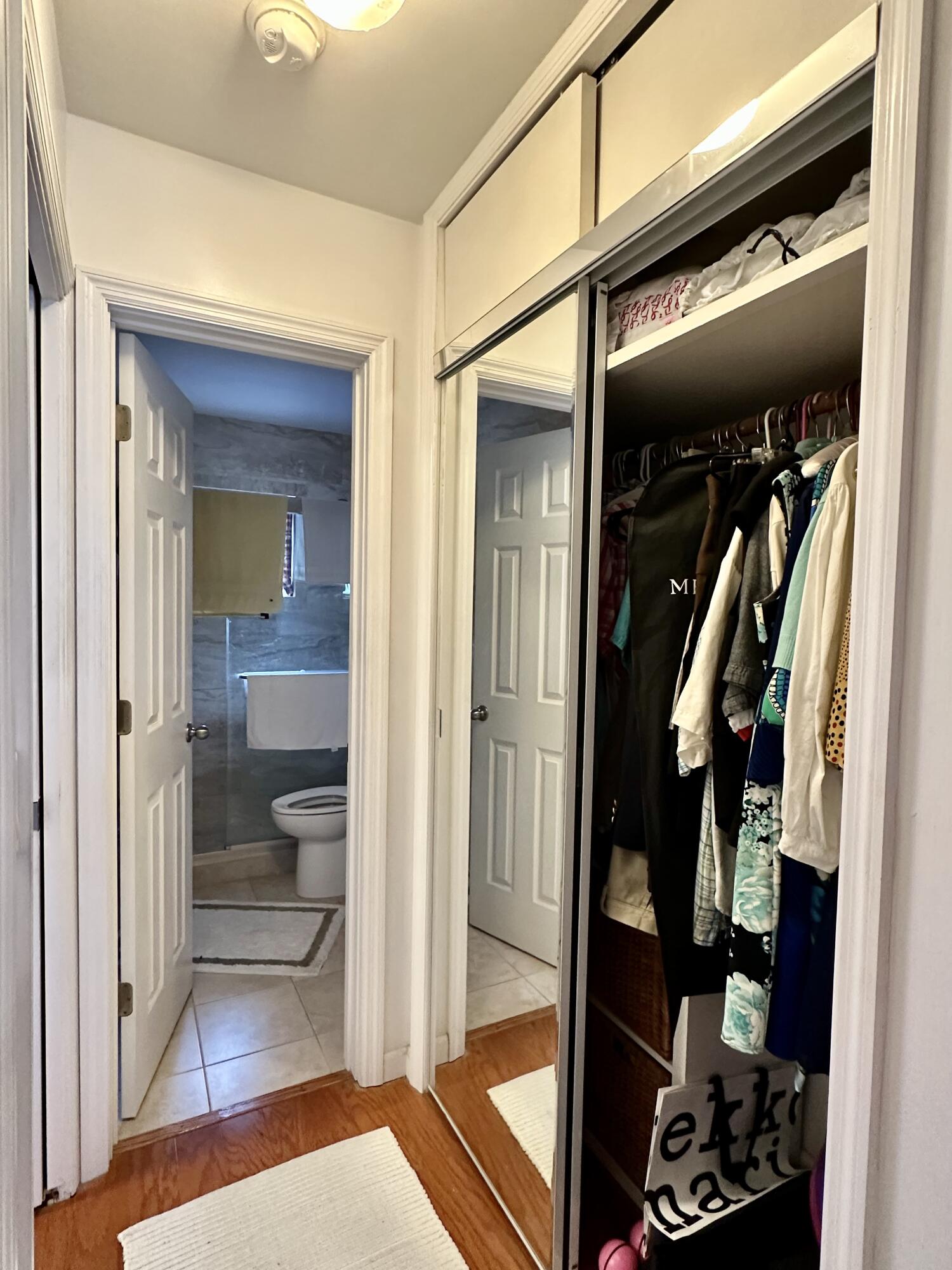 728 Ridge Road, Unit 35 Lantana, FL 33462 - Photo 8 of 35 Closet in Hallway