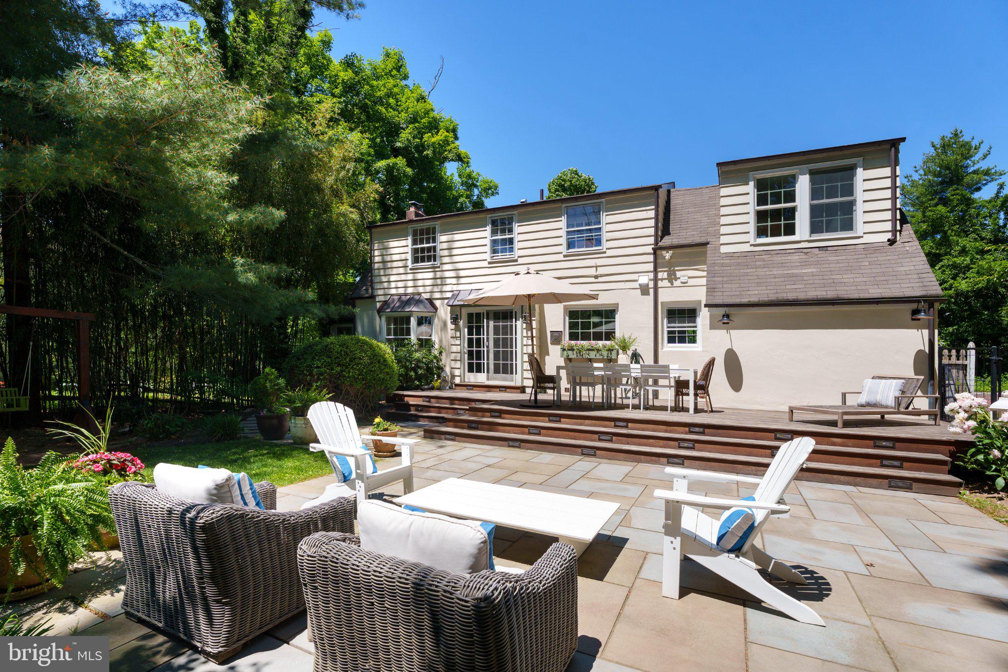528 Mercer Road Princeton, NJ 08540 - Photo 34 of 43 Charming home with serene outdoor space.