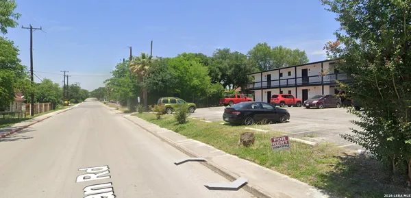 a view of street with cars