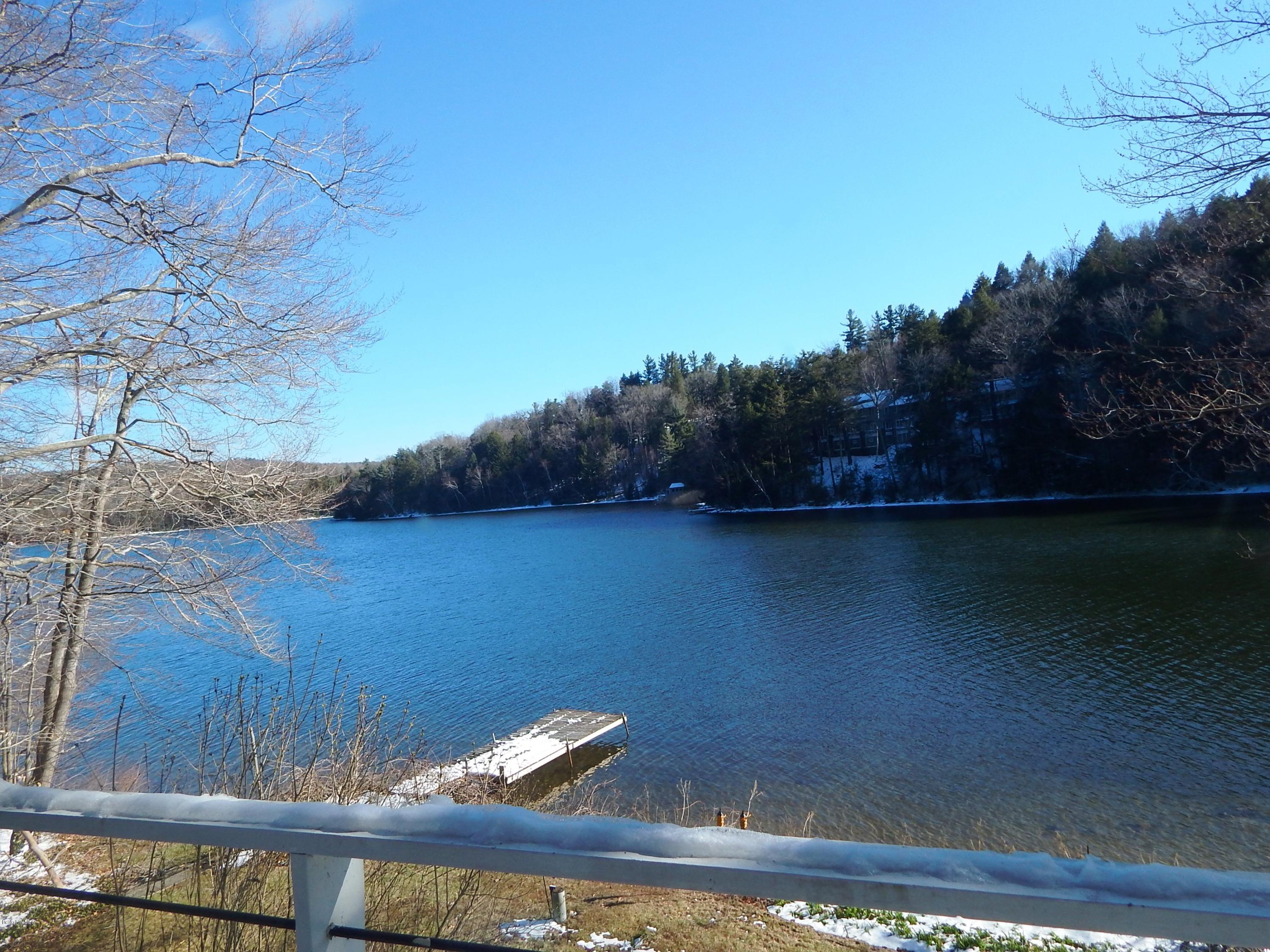 25 Point Road Monterey, MA 01245 - Photo 15 of 19 a view of swimming pool from a lake
