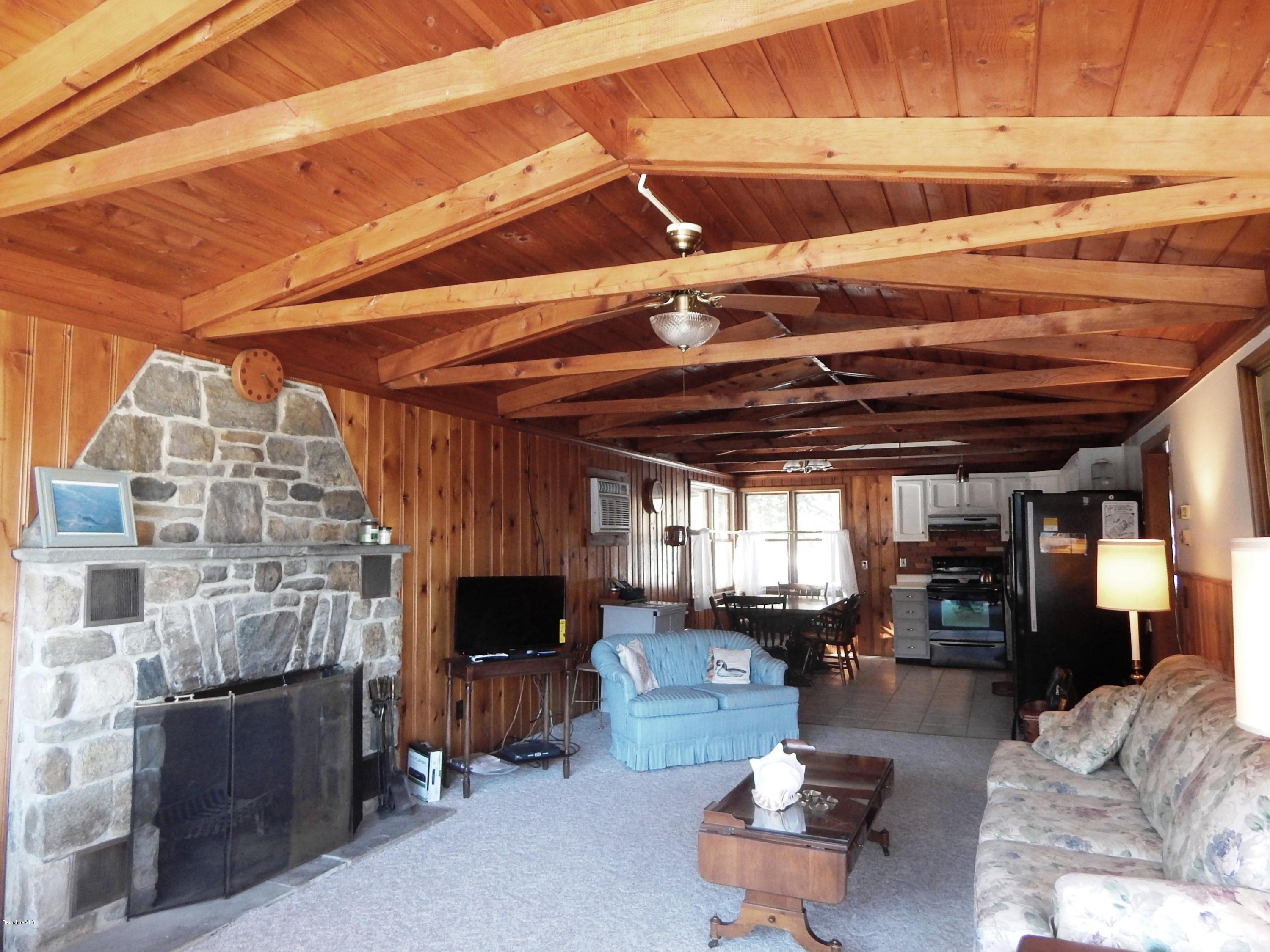 25 Point Road Monterey, MA 01245 - Photo 4 of 19 a living room with furniture and a fireplace