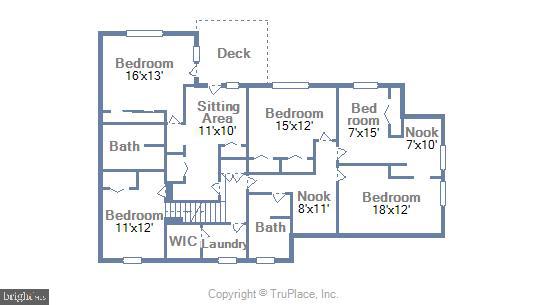 2524 Sandy Hook Road Forest Hill, MD 21050 - Photo 14 of 19 Upper Level #1