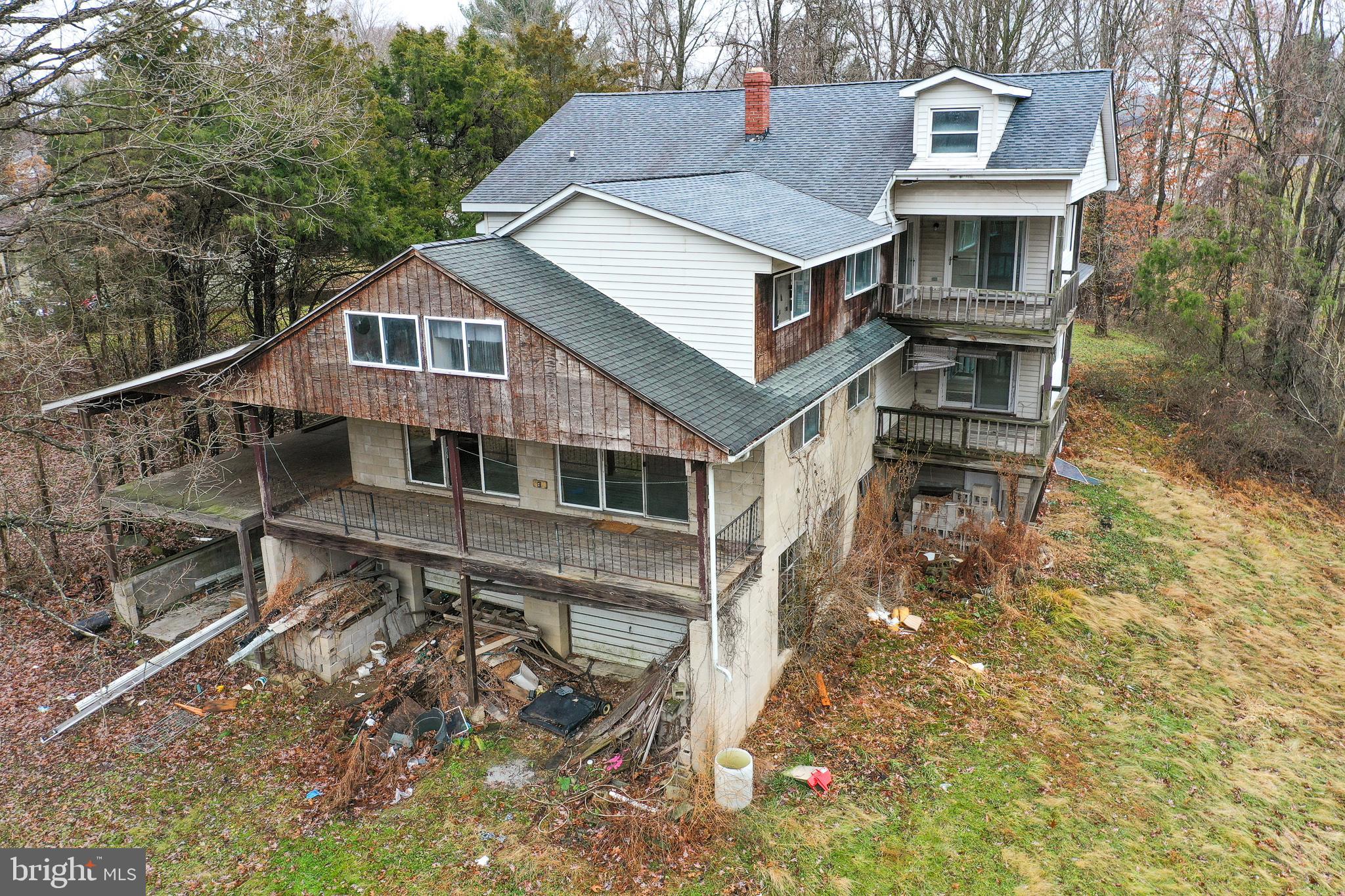 2524 Sandy Hook Road Forest Hill, MD 21050 - Photo 4 of 19 Rear Exterior