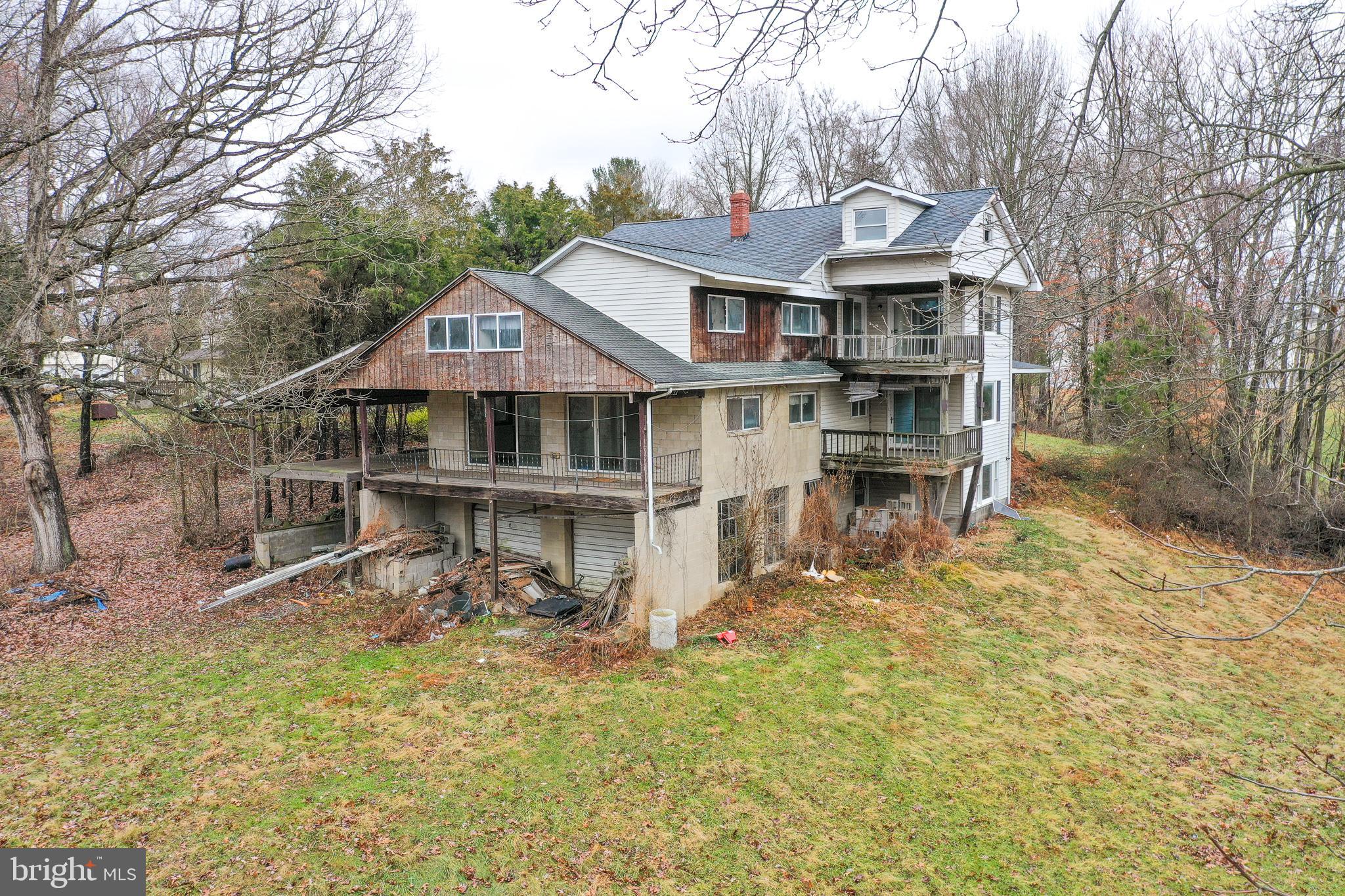 2524 Sandy Hook Road Forest Hill, MD 21050 - Photo 5 of 19 Rear Exterior
