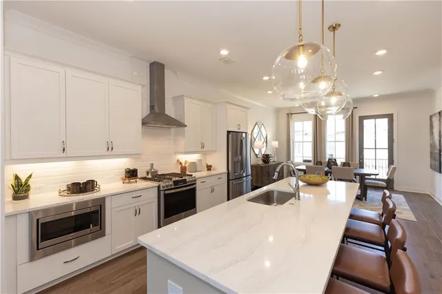 $572,900 | 4923 Sudbrook Way, Unit 233, Peachtree Corners, GA 30092