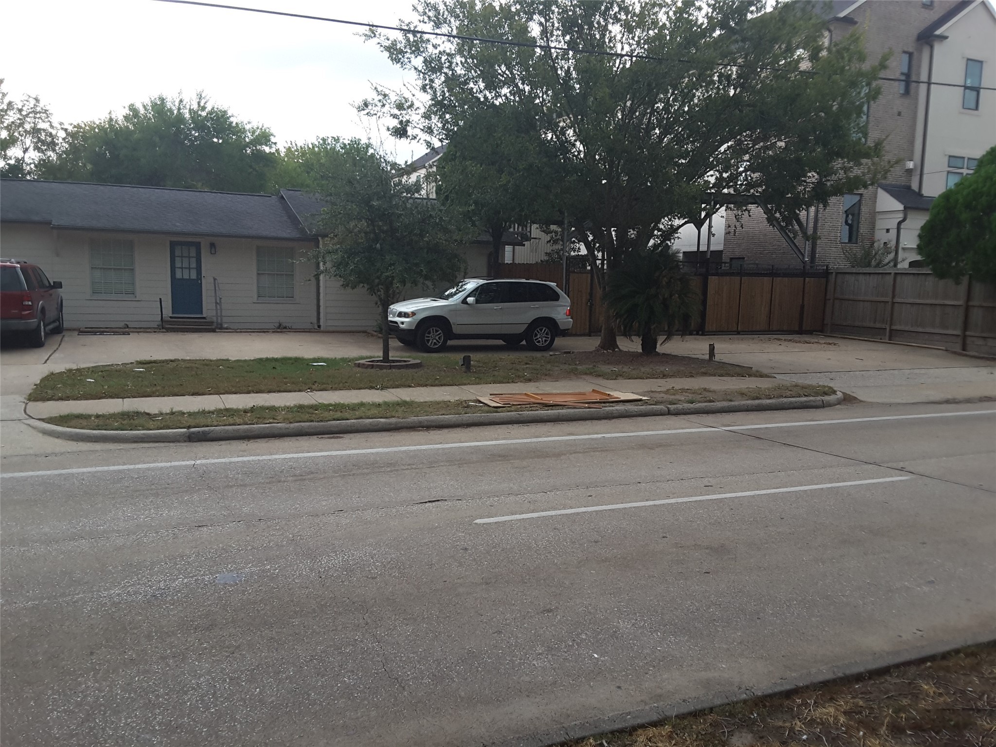 2126 Blalock Road Houston, TX 77080 - Photo 6 of 8 a car parked on the side of the road