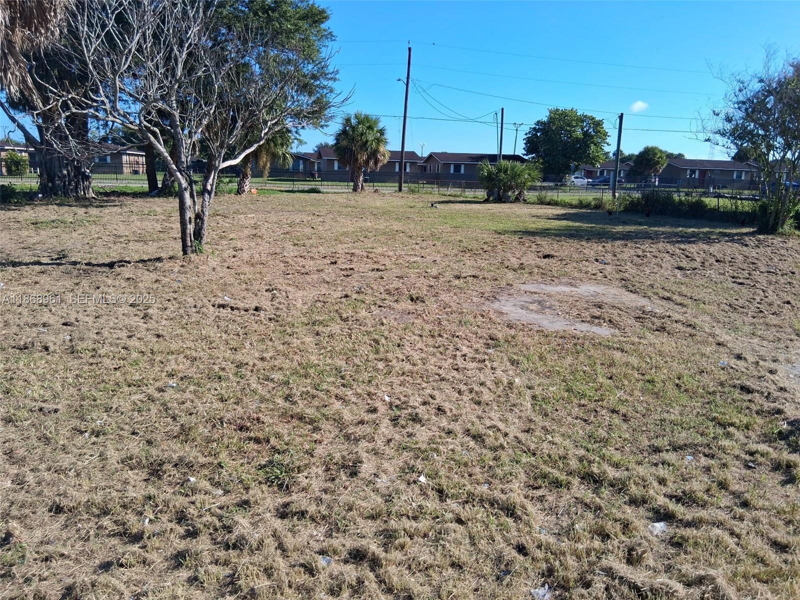 919 Virginia Avenue Clewiston, FL 33440 - Photo 4 of 11 a view of a backyard