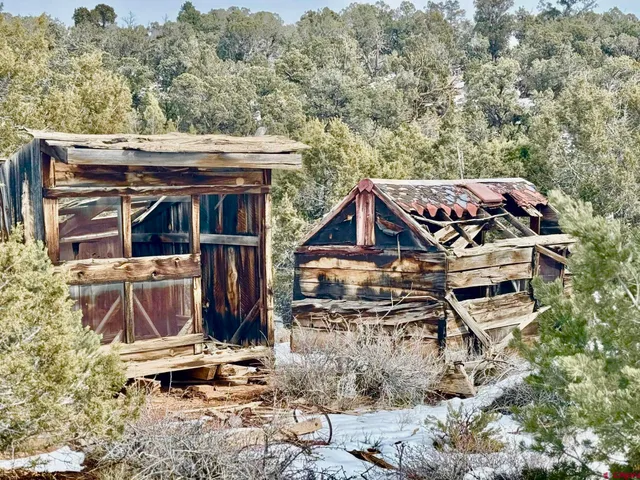 a view of city and mountain