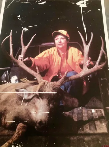a bathroom with a mirror