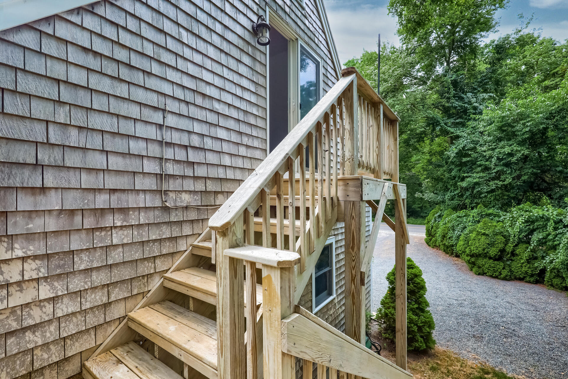 626 River Road Marstons Mills, MA 02648 - Photo 20 of 27 a view of entryway with outdoor area