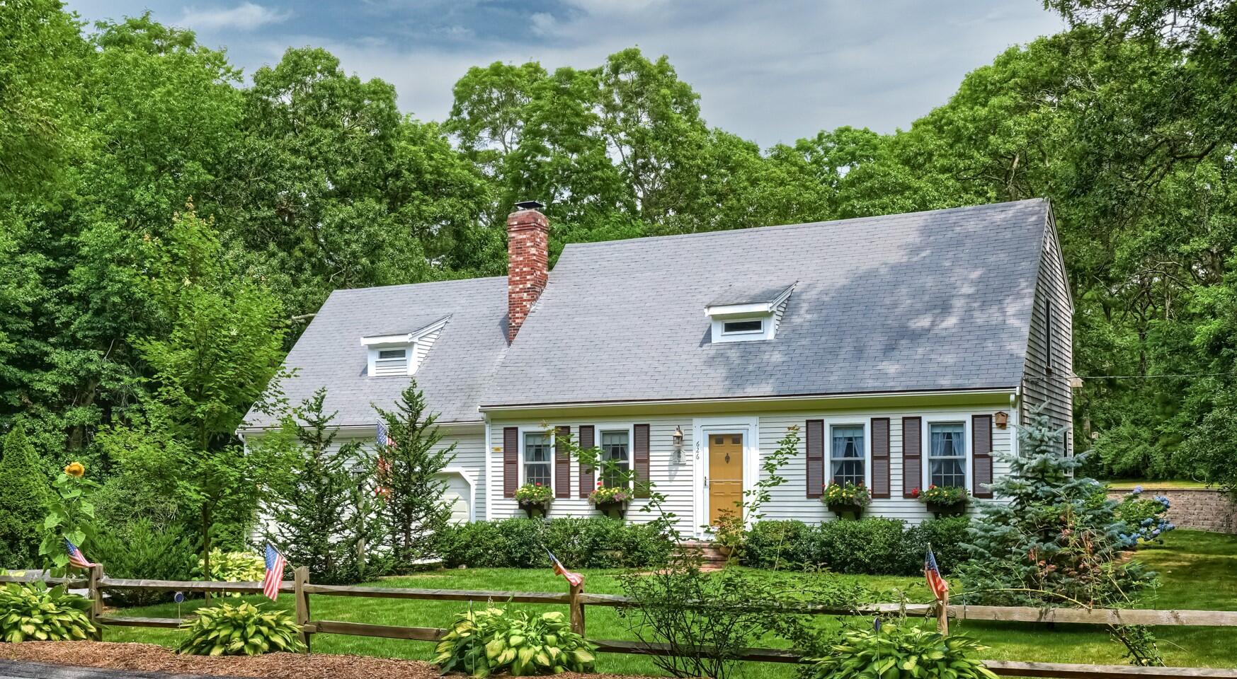626 River Road Marstons Mills, MA 02648 - Photo 2 of 27 a aerial view of a house