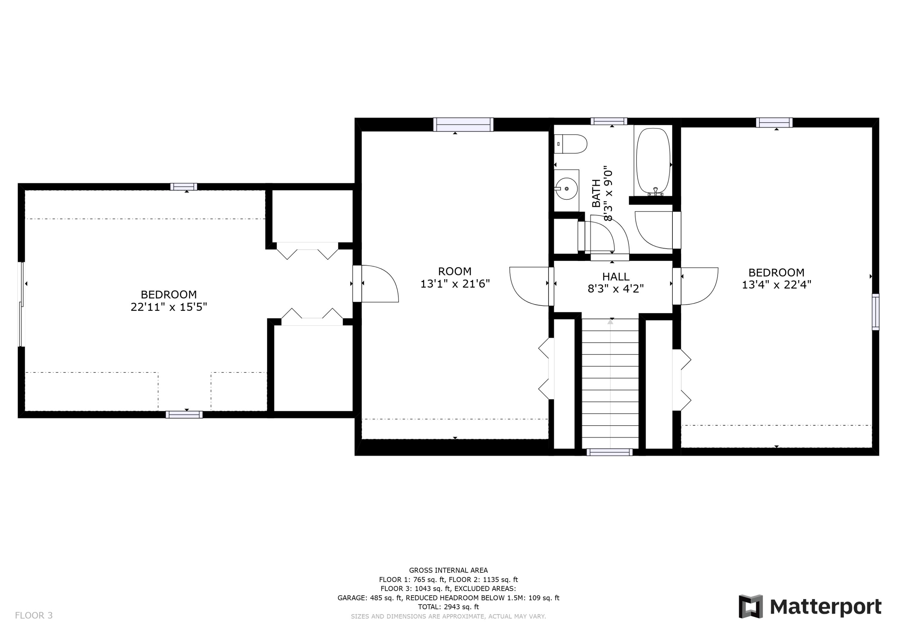 626 River Road Marstons Mills, MA 02648 - Photo 27 of 27 a picture of a floor plan