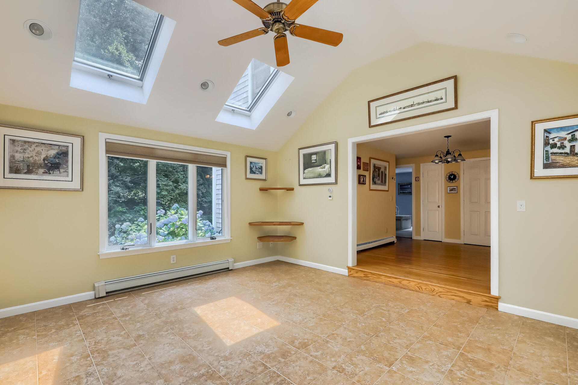 626 River Road Marstons Mills, MA 02648 - Photo 9 of 27 a view of an empty room with a window