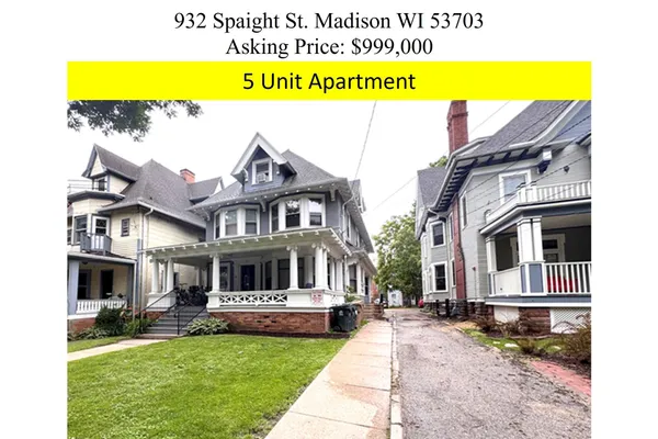 $999,000 | 932 Spaight Street, Madison, WI 53703