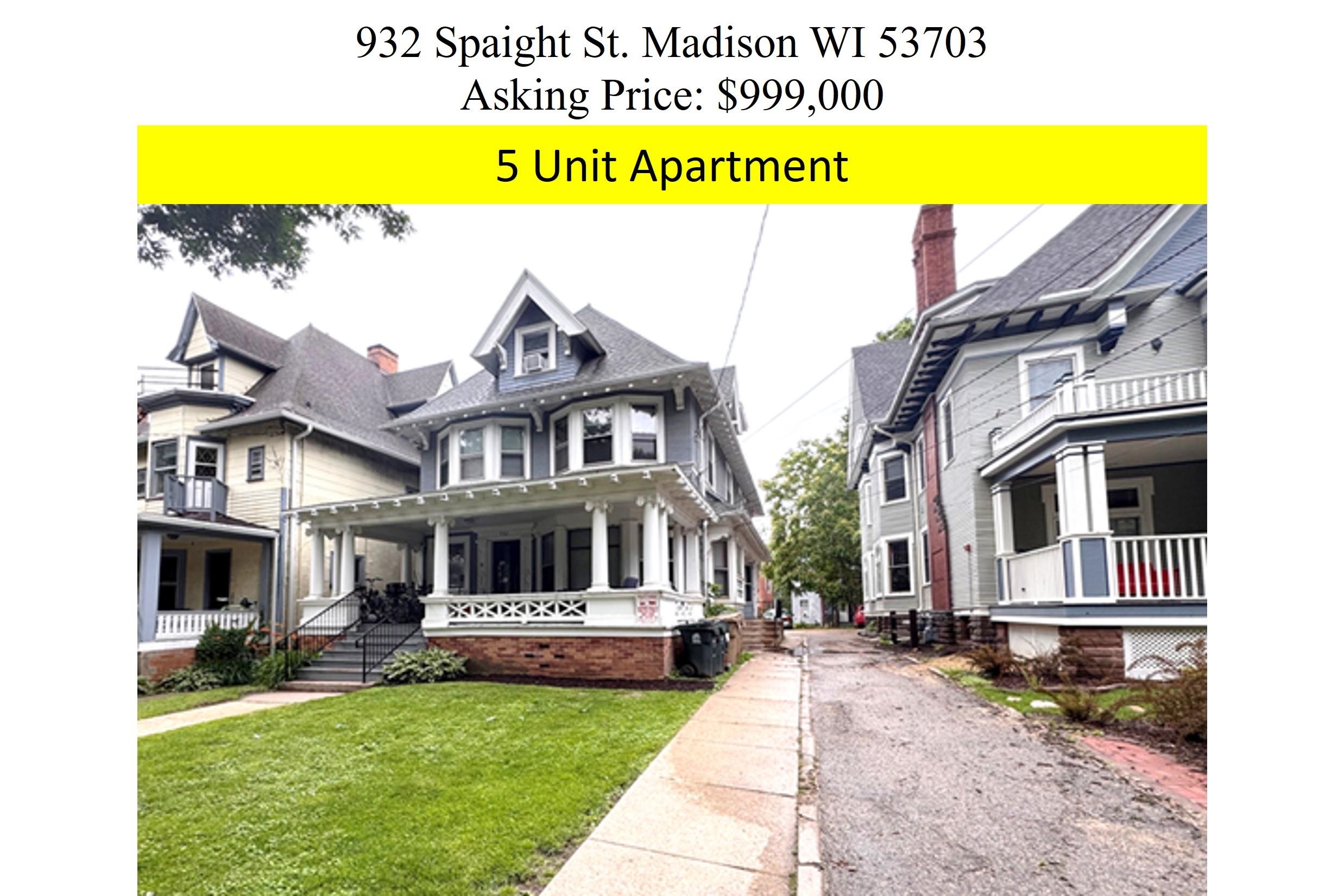 932 Spaight Street Madison, WI 53703 - Photo 1 of 29