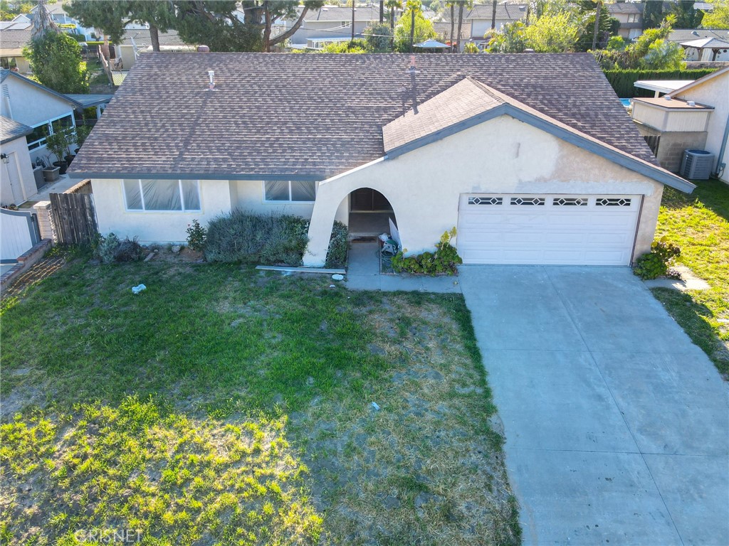1108 Waltham Road Simi Valley, CA 93065 - Photo 21 of 25 a front view of a house with garden
