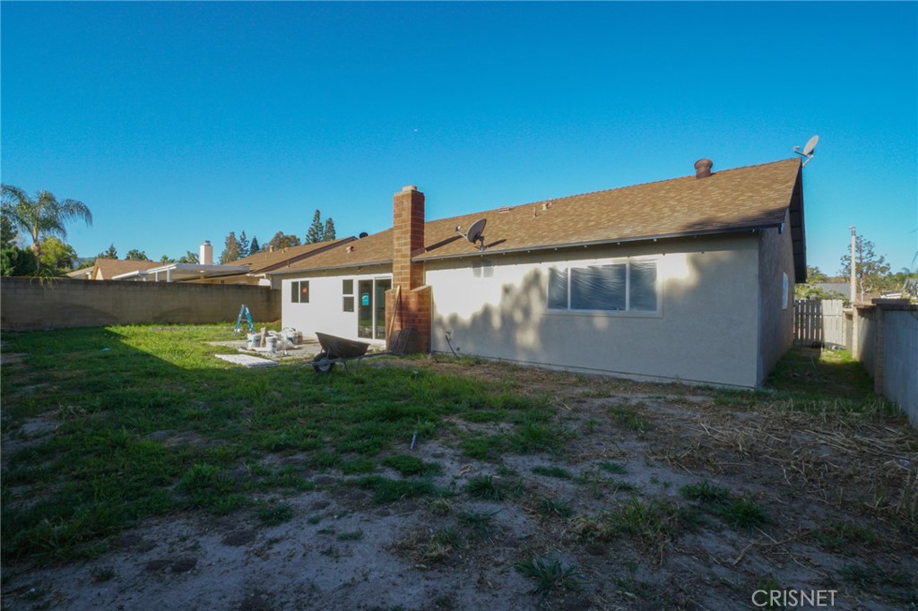 1108 Waltham Road Simi Valley, CA 93065 - Photo 24 of 25 a view of a house with backyard and garden