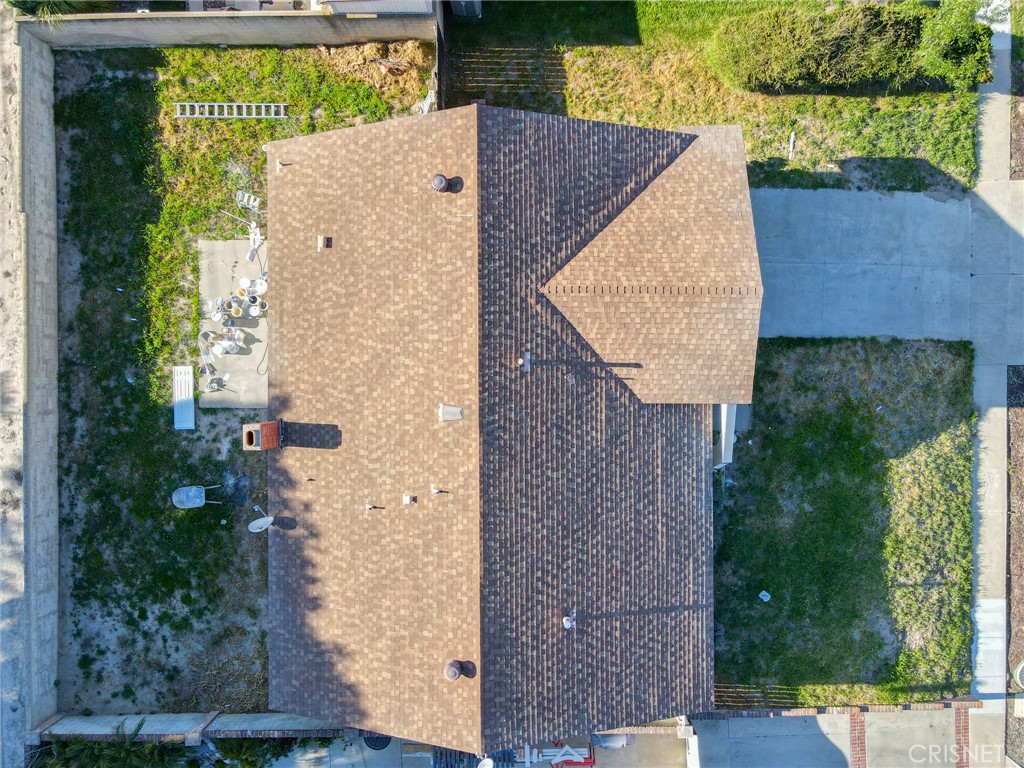 1108 Waltham Road Simi Valley, CA 93065 - Photo 25 of 25 an aerial view of a house with a yard