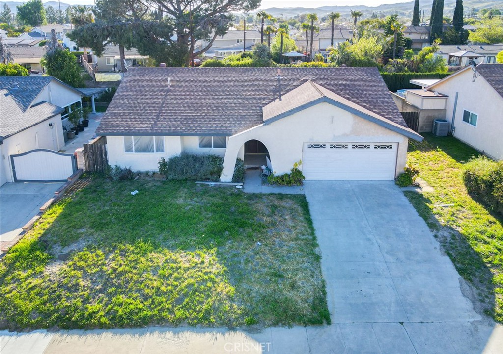 1108 Waltham Road Simi Valley, CA 93065 - Photo 6 of 25 a aerial view of a house with garden