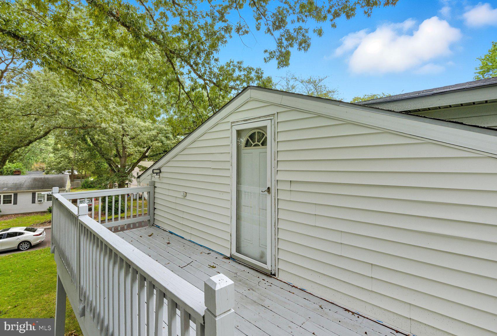 8261 Spring Knoll Drive Pasadena, MD 21122 - Photo 35 of 49 a view of balcony with small space