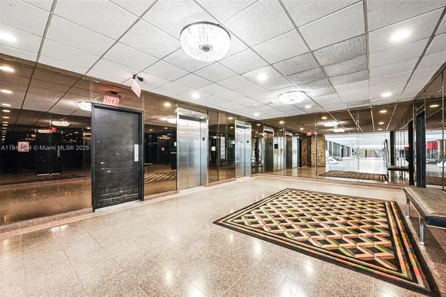 a view of a swimming pool with a lake view