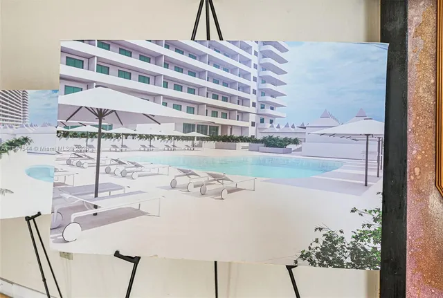 a view of city with tall buildings