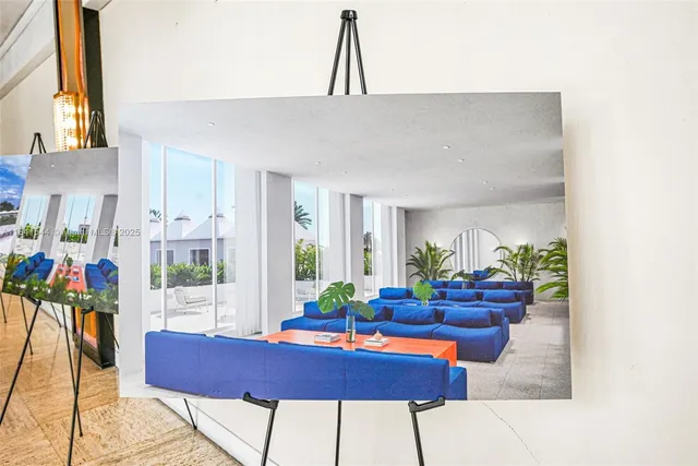 a view of a city with tall buildings