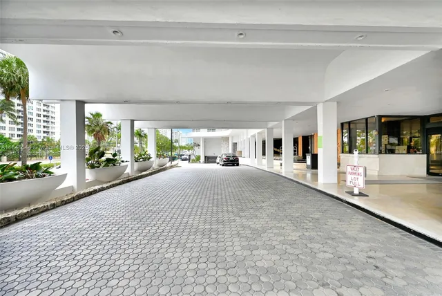 a view of city and ocean