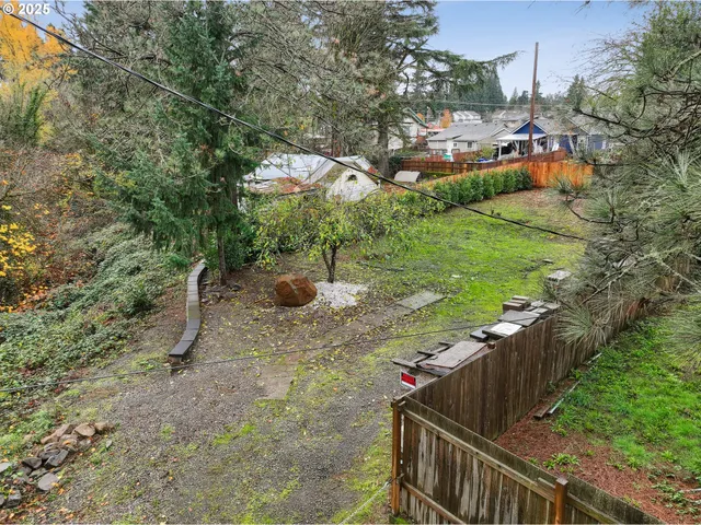 a view of outdoor space and yard