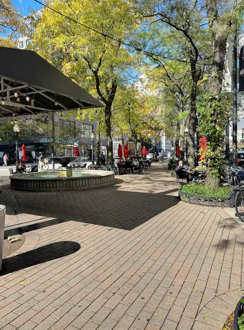 a view of street with cars