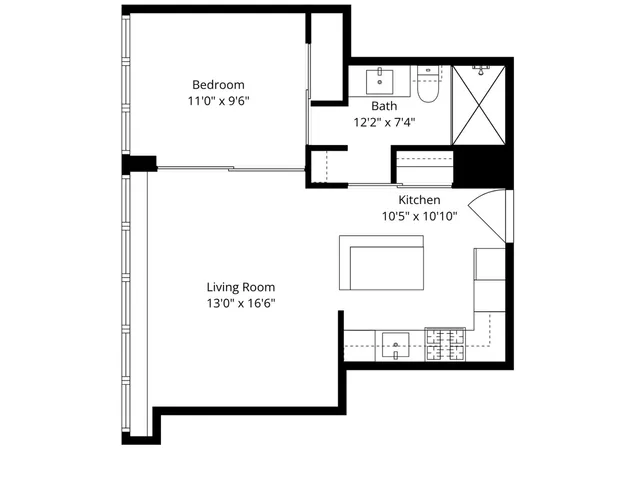 a picture of a book and a bed