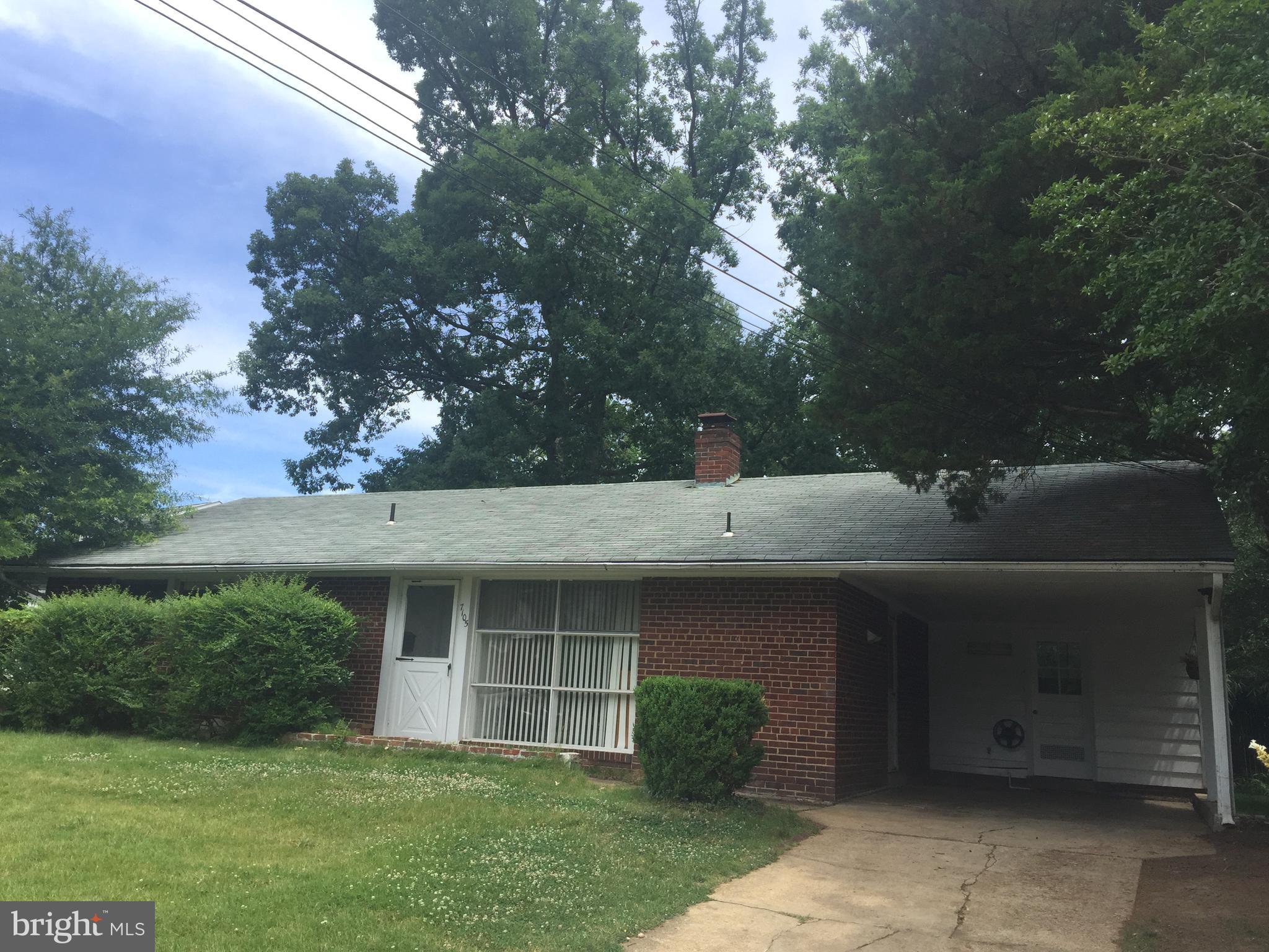 7105 Reservoir Road Springfield, VA 22150 - Photo 1 of 14 Welcome Home!!!