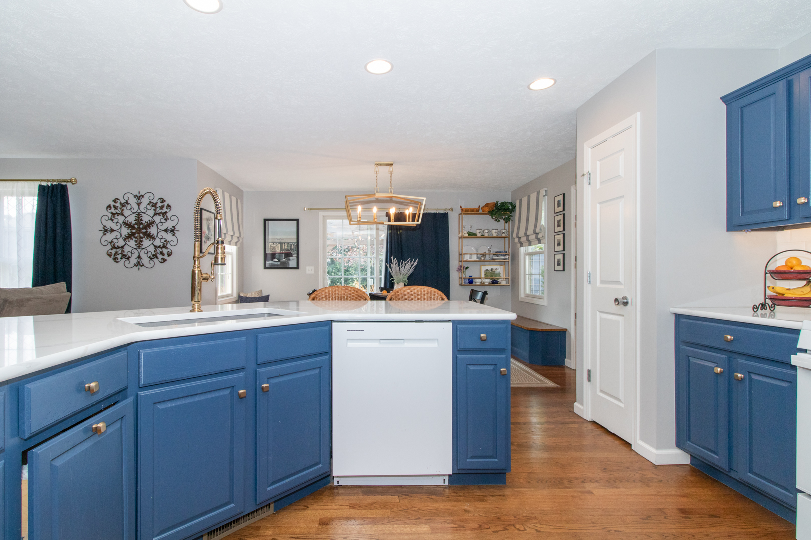 2973 Three Eagles Street Normal, IL 61761 - Photo 15 of 56 a kitchen with a sink and wooden cabinets