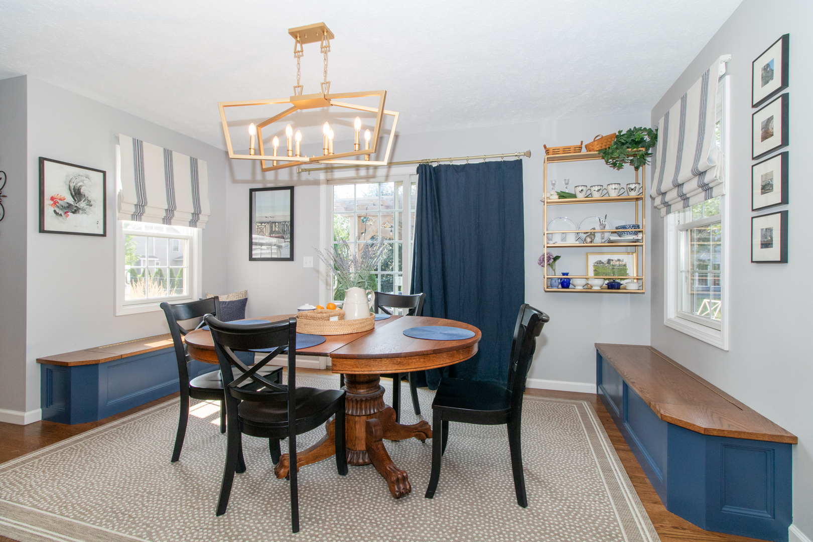2973 Three Eagles Street Normal, IL 61761 - Photo 17 of 56 a dining room with furniture a rug and wooden floor