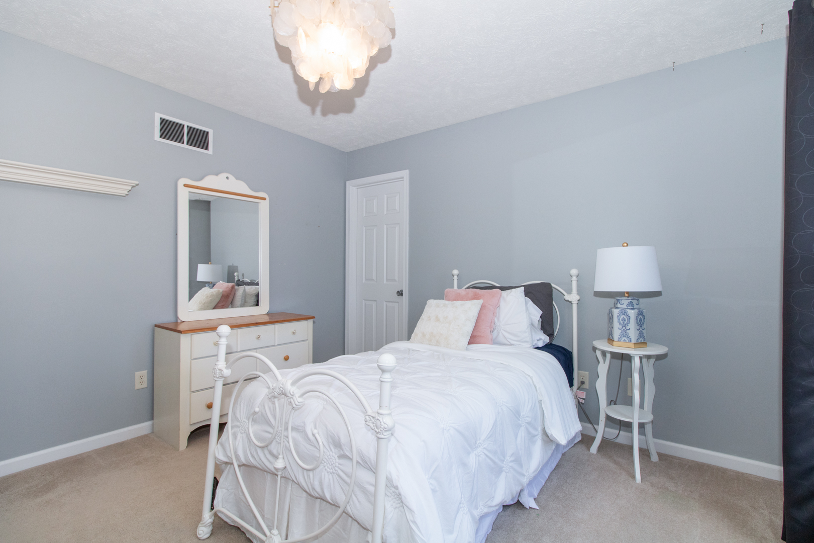 2973 Three Eagles Street Normal, IL 61761 - Photo 28 of 56 a bedroom with a bed and a table in it