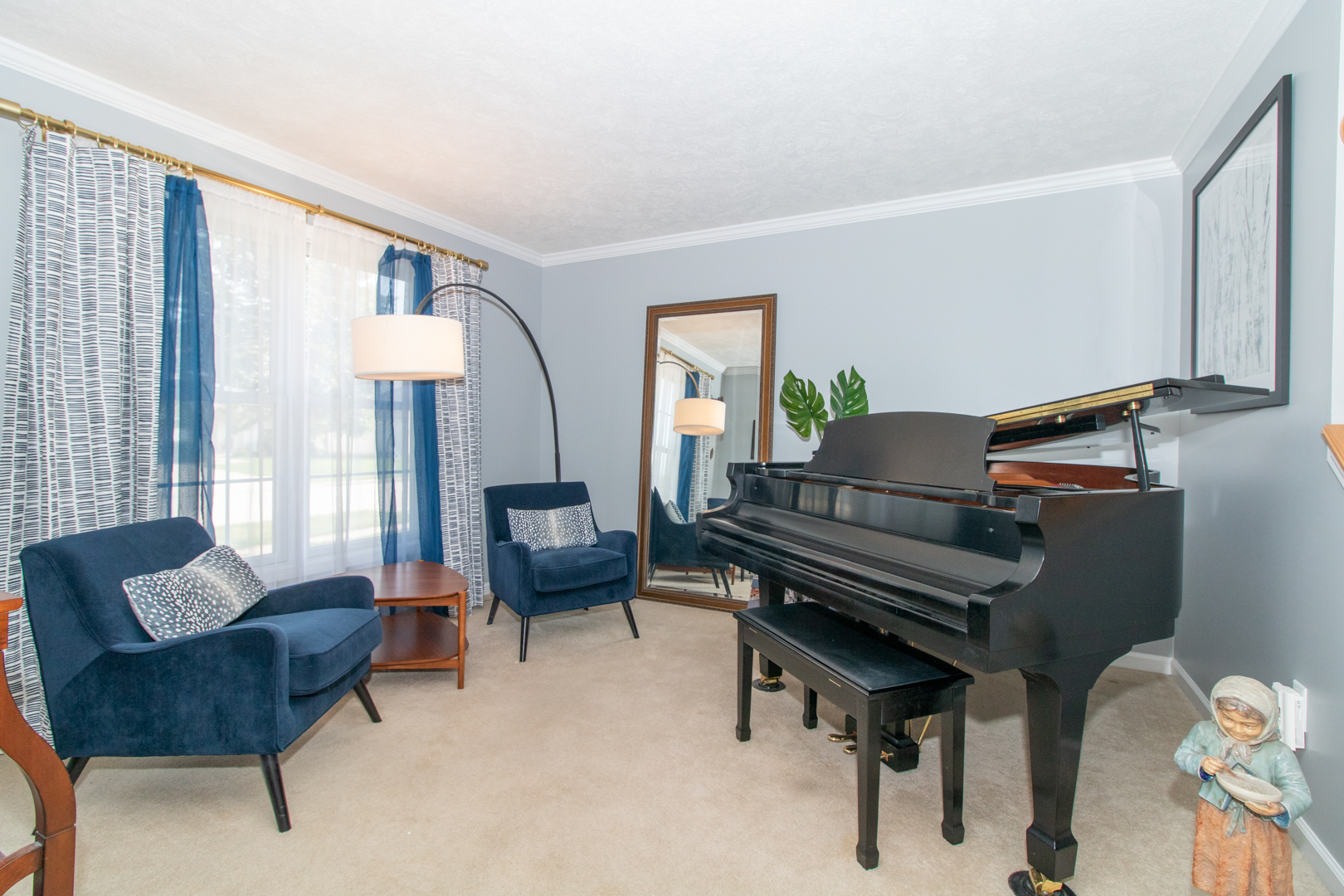 2973 Three Eagles Street Normal, IL 61761 - Photo 3 of 56 a living room with furniture and a piano