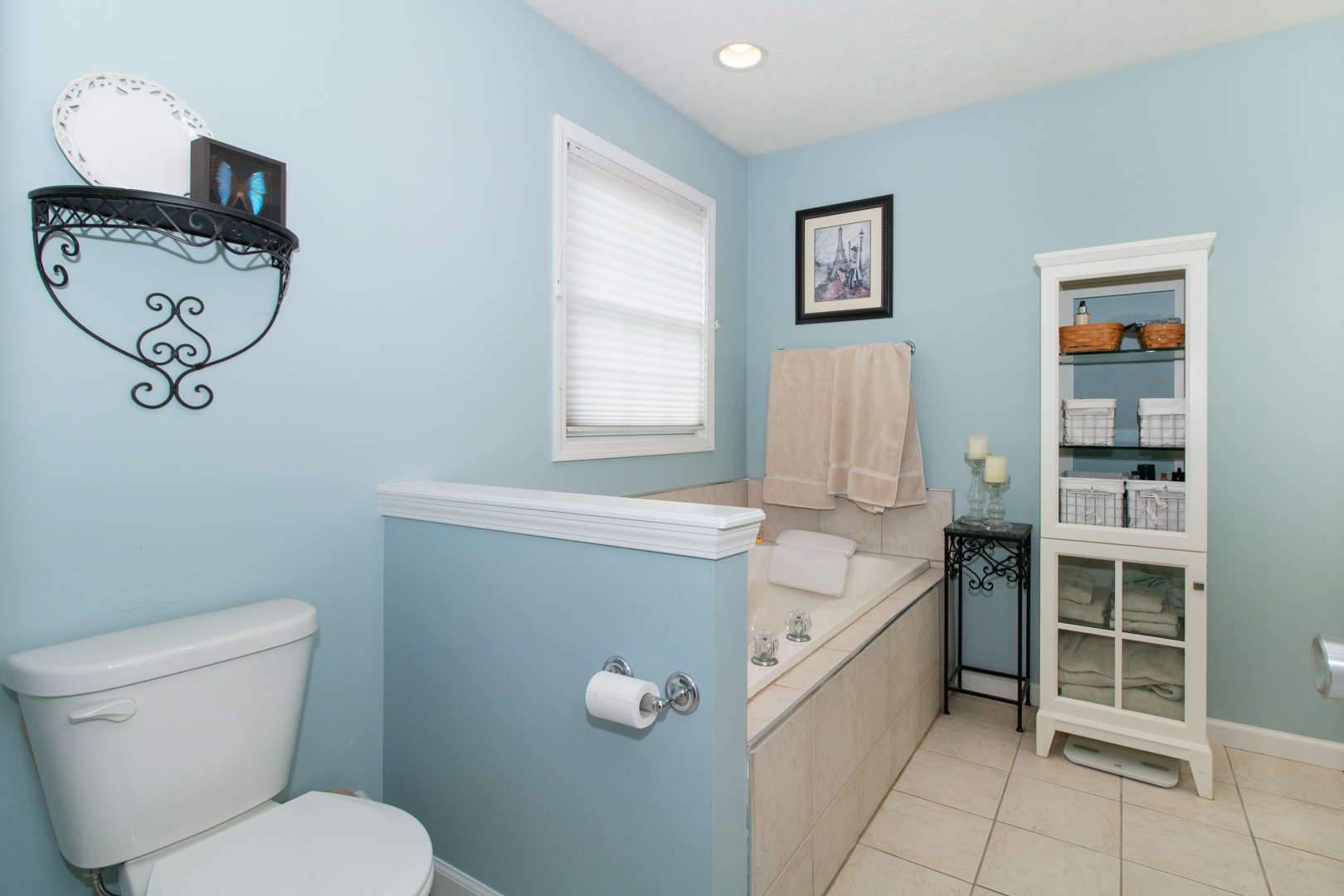 2973 Three Eagles Street Normal, IL 61761 - Photo 32 of 56 a bathroom with a sink a toilet and a window