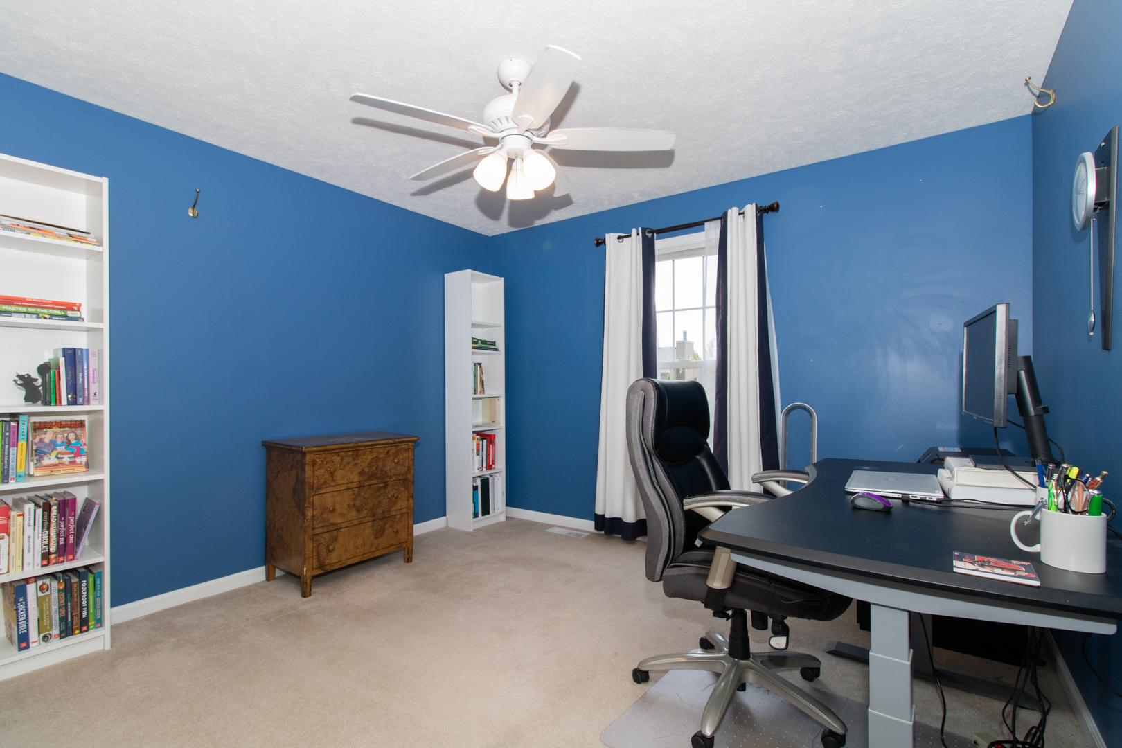2973 Three Eagles Street Normal, IL 61761 - Photo 37 of 56 a view of a workspace with furniture and a window