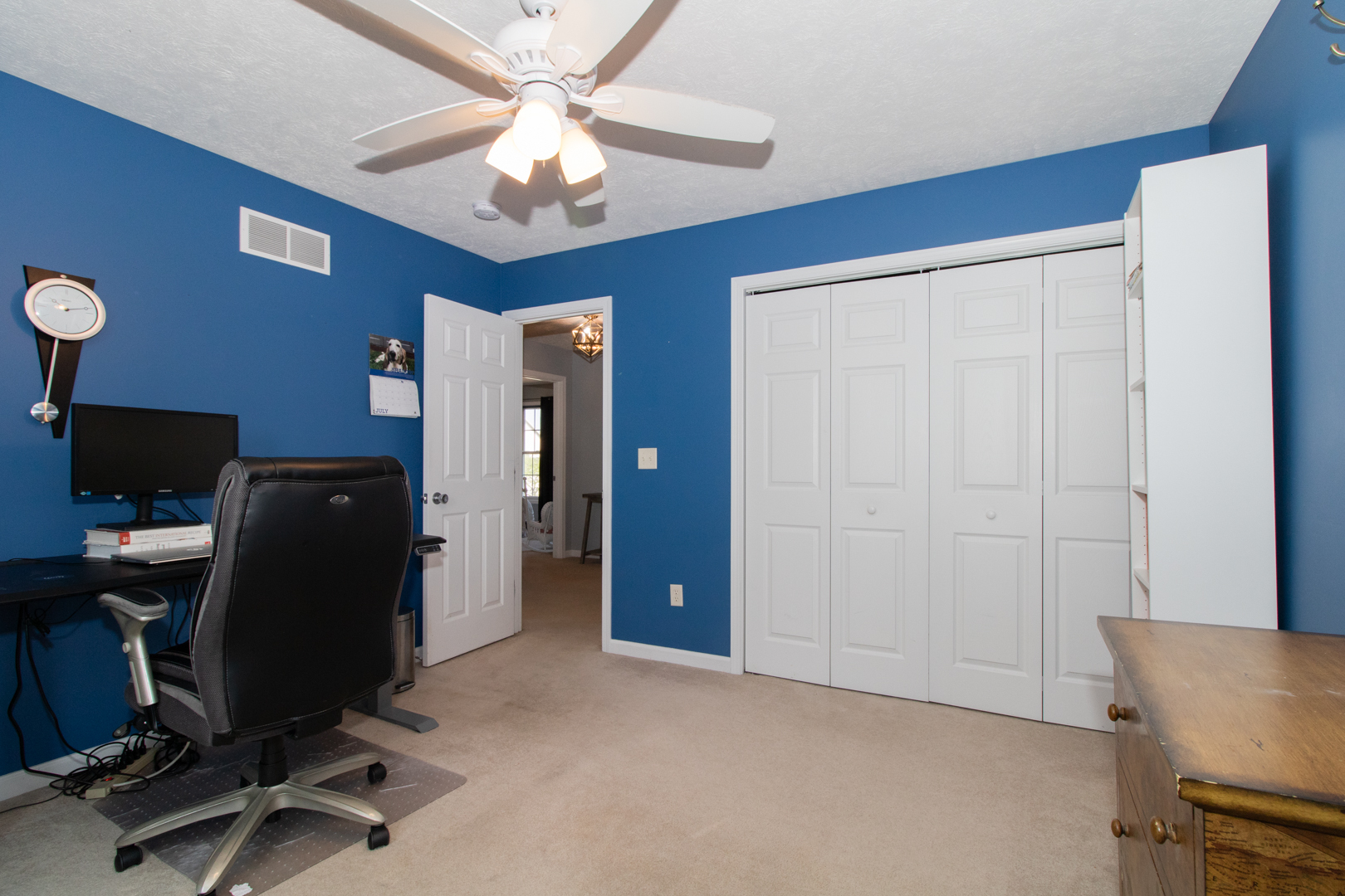 2973 Three Eagles Street Normal, IL 61761 - Photo 39 of 56 a view of a workspace with furniture and a window