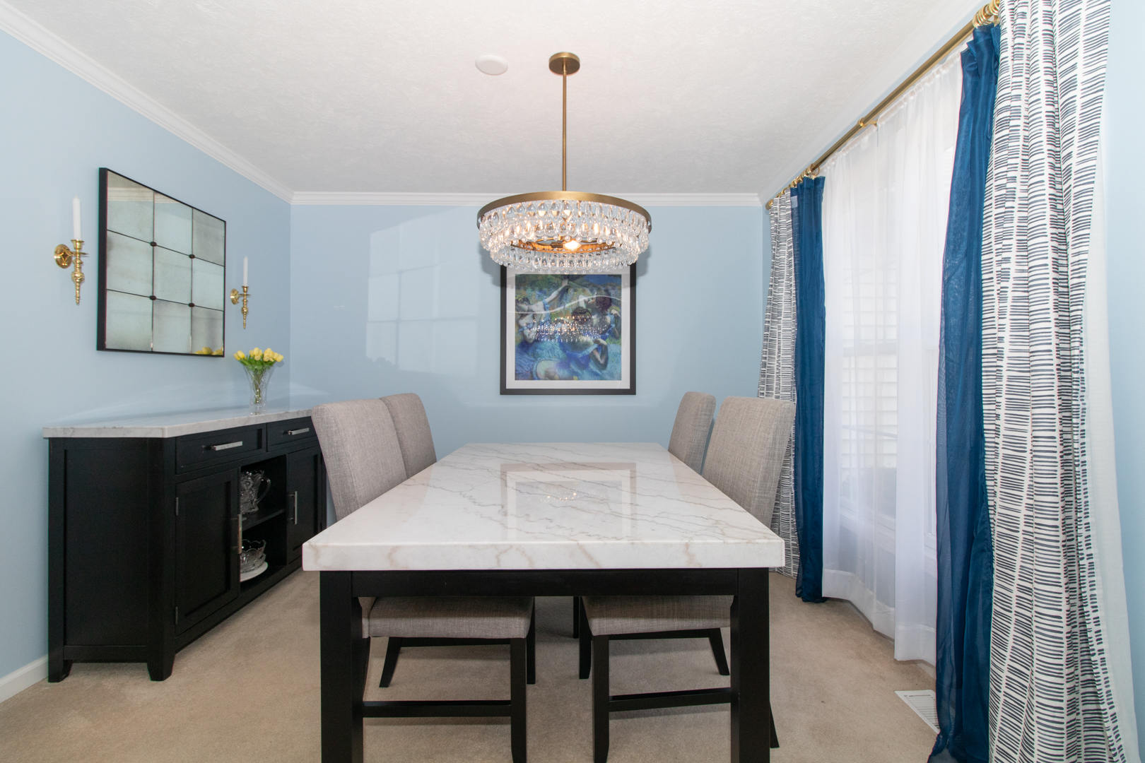 2973 Three Eagles Street Normal, IL 61761 - Photo 4 of 56 a view of a dining room with a table and chairs