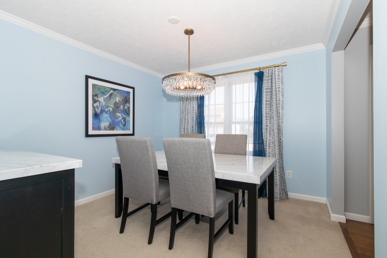 2973 Three Eagles Street Normal, IL 61761 - Photo 5 of 56 a view of a dining room with furniture window and wooden floor