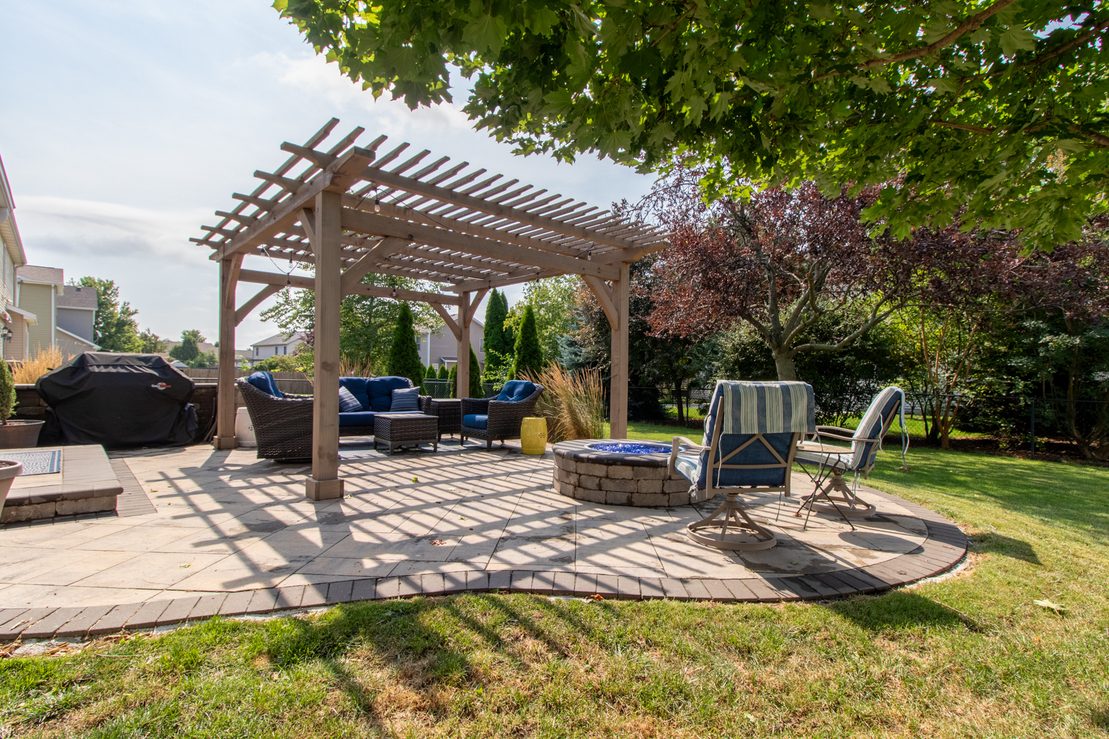2973 Three Eagles Street Normal, IL 61761 - Photo 51 of 56 a view of outdoor space yard deck patio and swimming pool